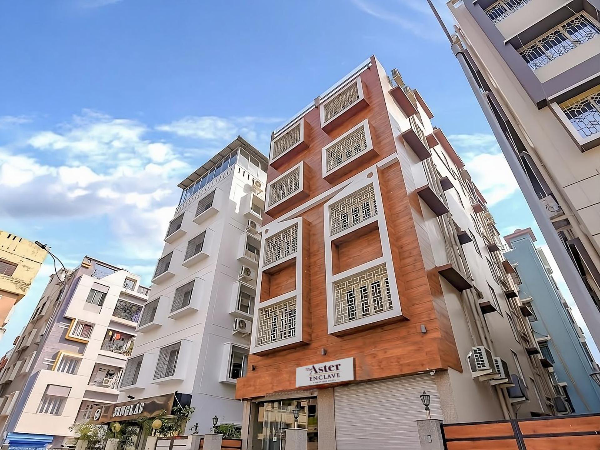 The Aster Enclave Hotel Колката Екстер'єр фото